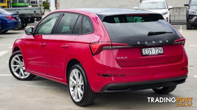 2020 SKODA Scala 110TSI  Hatch