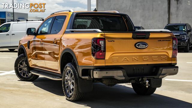 2023 Ford Ranger Wildtrak  Ute