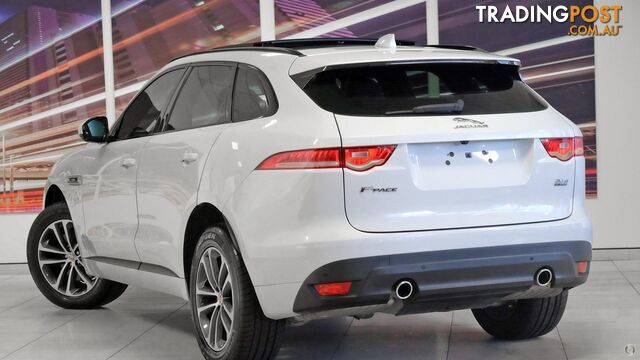 2016 Jaguar F-PACE 30d R-Sport  SUV