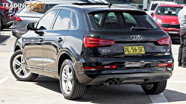 2016 Audi Q3 TFSI Sport  SUV