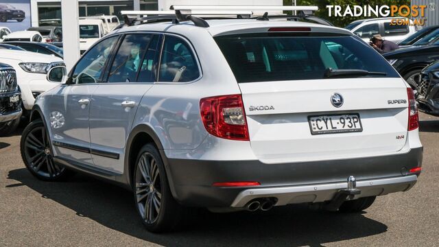 2014 SKODA Superb Outdoor 125TDI  Wagon