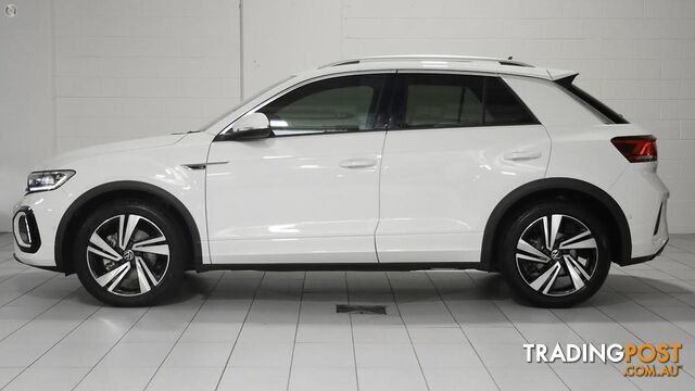 2024 Volkswagen T-Roc 140TSI R-Line  SUV