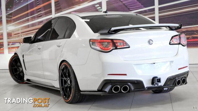 2015 Holden Special Vehicles Clubsport R8  Sedan