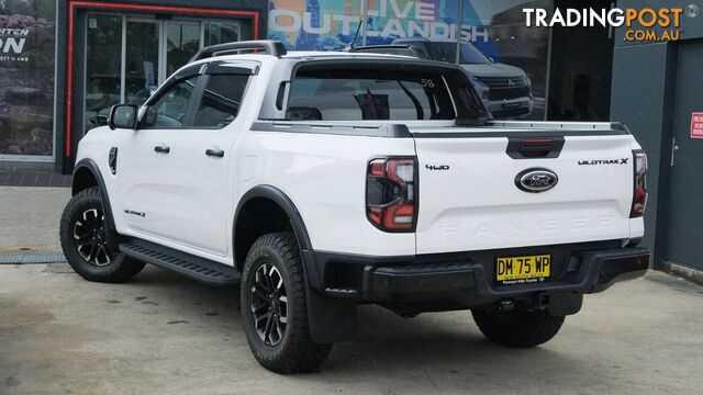 2023 Ford Ranger Wildtrak  Ute