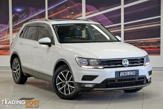 2017 VOLKSWAGEN TIGUAN 132TSI COMFORTLINE SUV