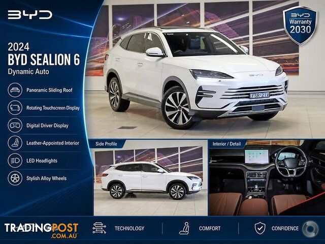 2024 BYD SEALION 6 DYNAMIC SUV