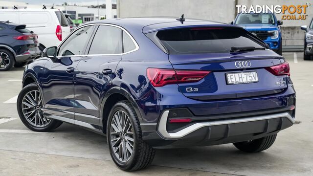 2020 Audi Q3 35 TFSI S Line  SUV