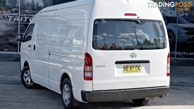 2015 Toyota Hiace   Van