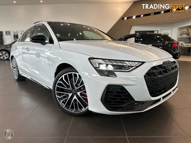 2026 AUDI S3 SEDAN