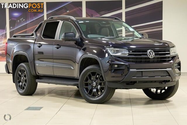 2026 VOLKSWAGEN AMAROK TDI600 DARK LABEL UTILITY