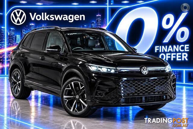 2026 VOLKSWAGEN TIGUAN 195TSI R-LINE SUV