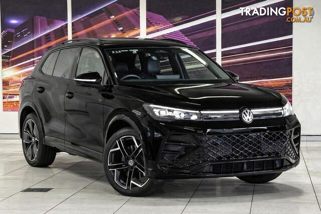 2026 VOLKSWAGEN TIGUAN 195TSI R-LINE SUV
