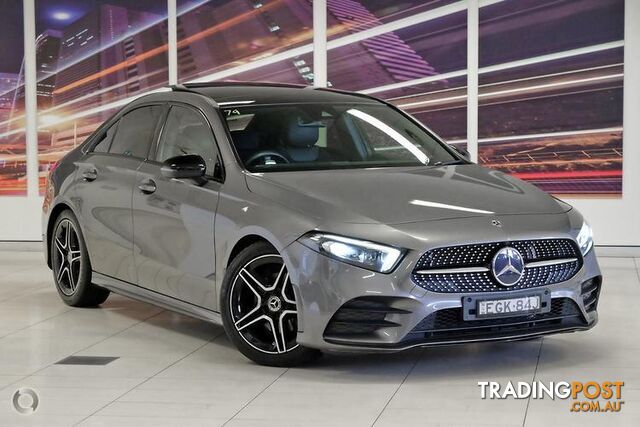 2019 MERCEDES-BENZ A200 SEDAN