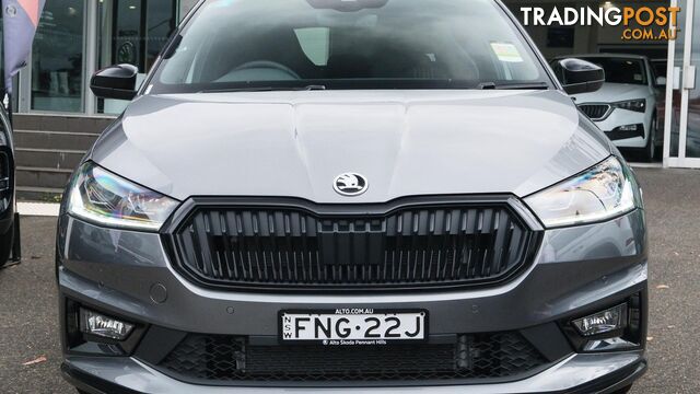 2023 SKODA Fabia Monte Carlo Edition 150  Hatch