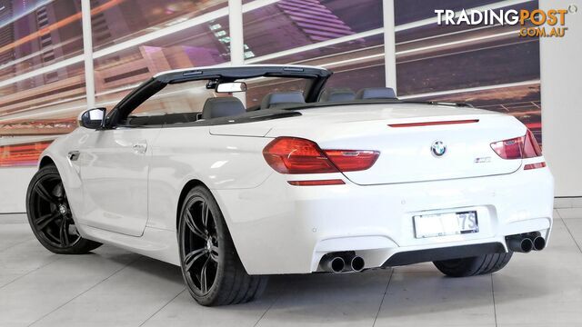 2016 BMW M6   Convertible