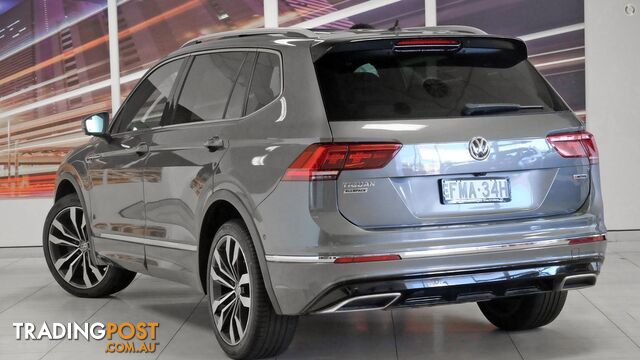 2019 Volkswagen Tiguan 162TSI Highline Allspace  SUV