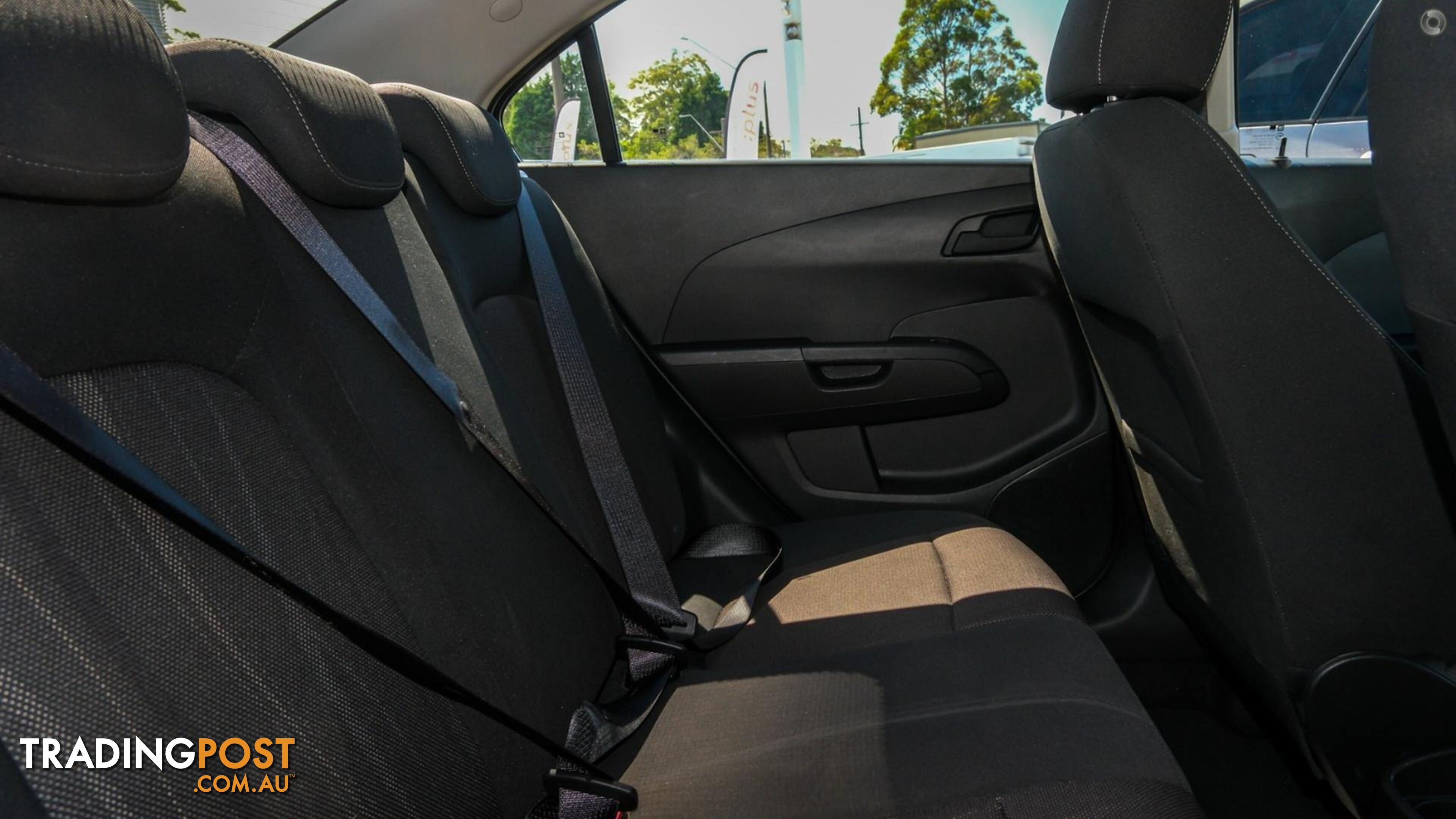 2014 Holden Barina CD  Sedan