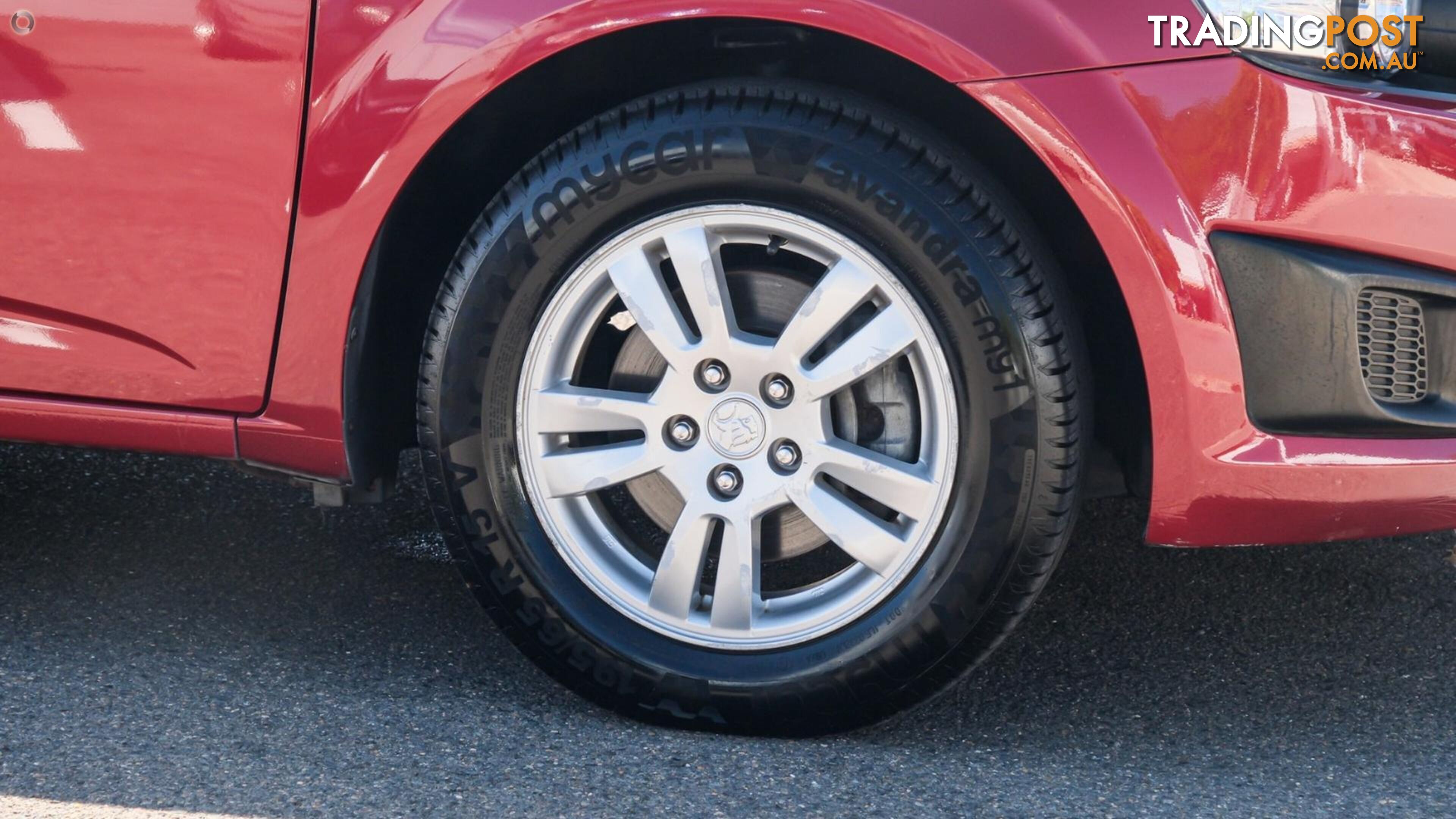 2014 Holden Barina CD  Sedan