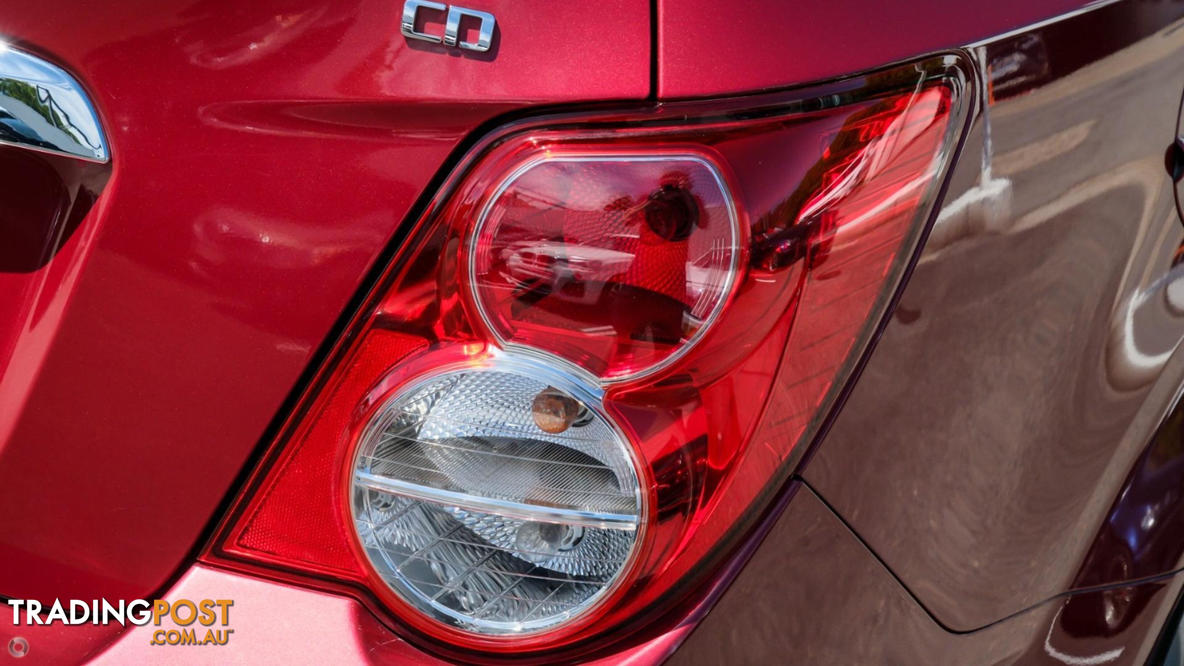 2014 Holden Barina CD  Sedan