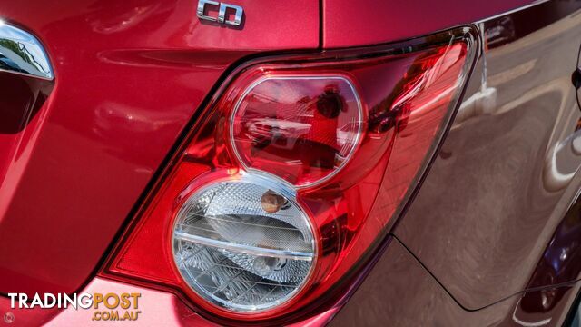 2014 Holden Barina CD  Sedan