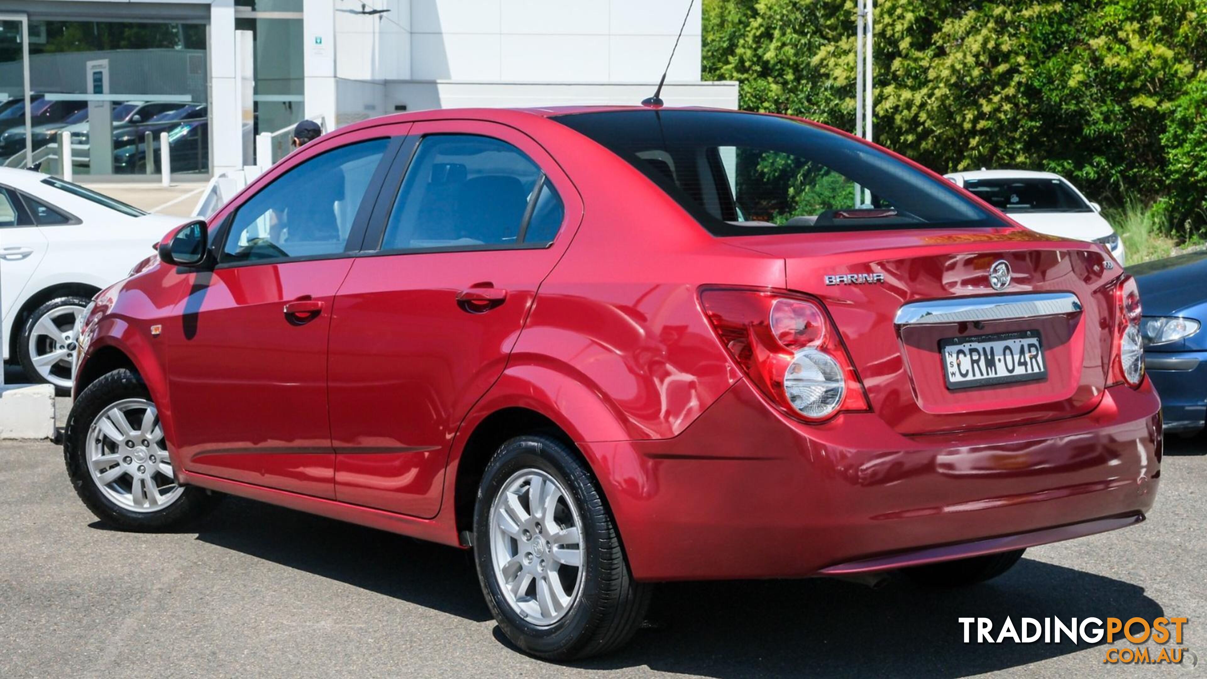 2014 Holden Barina CD  Sedan