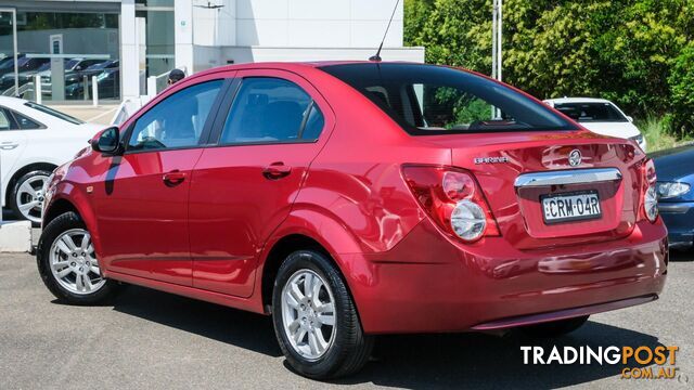 2014 Holden Barina CD  Sedan