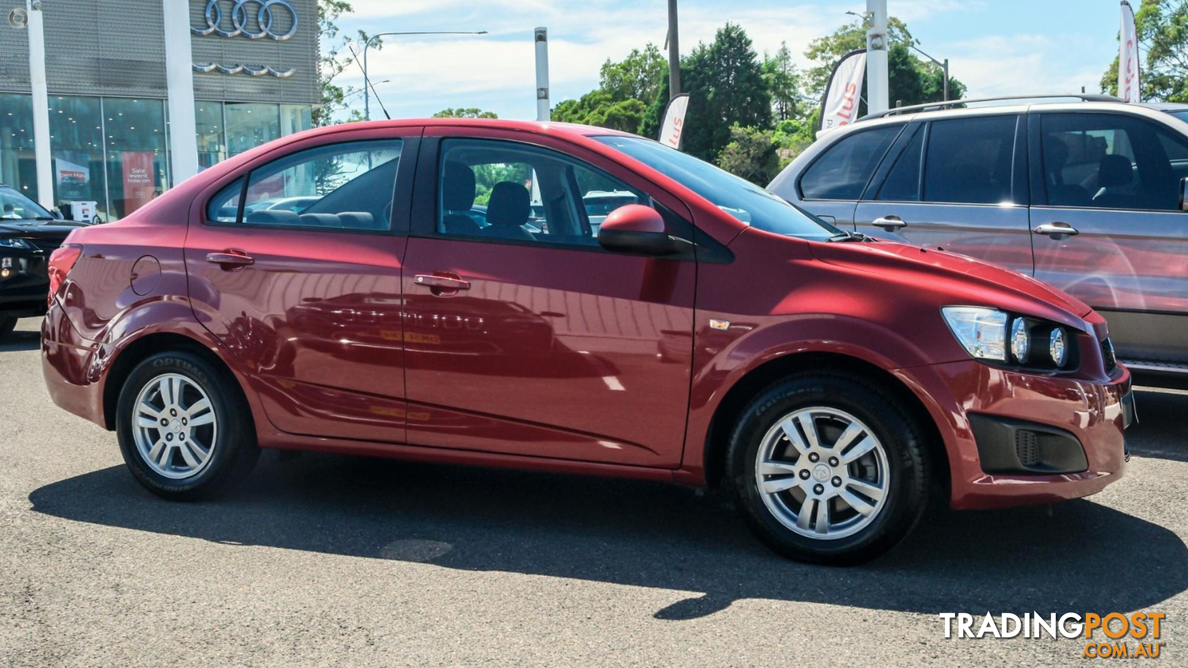 2014 Holden Barina CD  Sedan