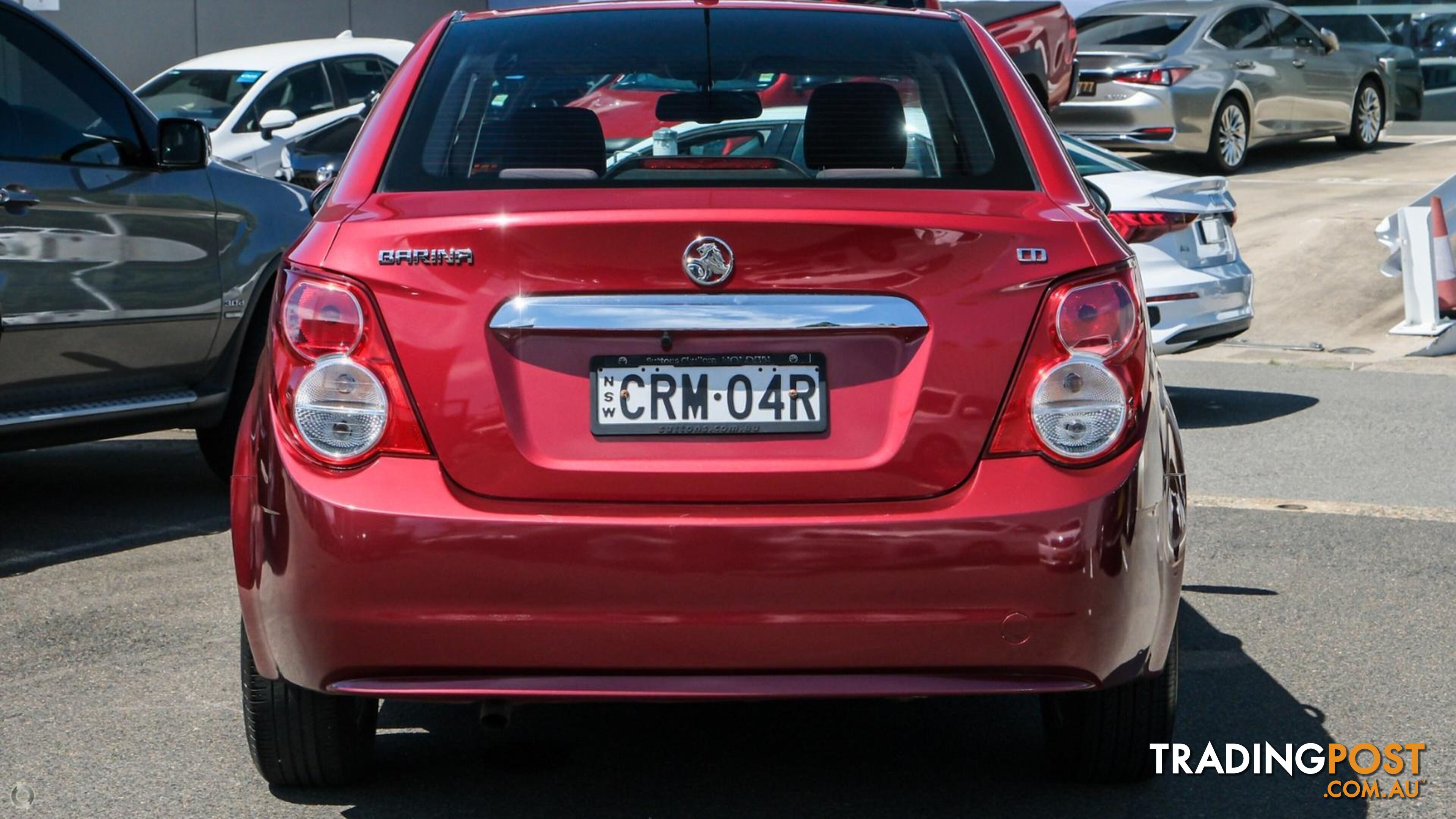 2014 Holden Barina CD  Sedan