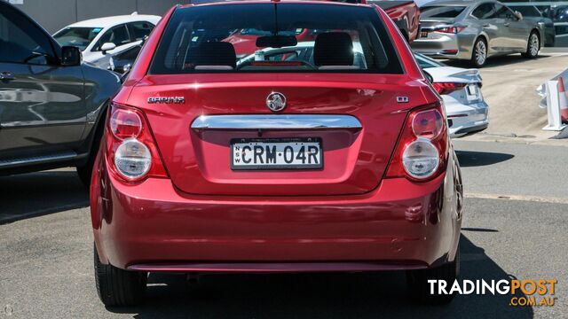 2014 Holden Barina CD  Sedan