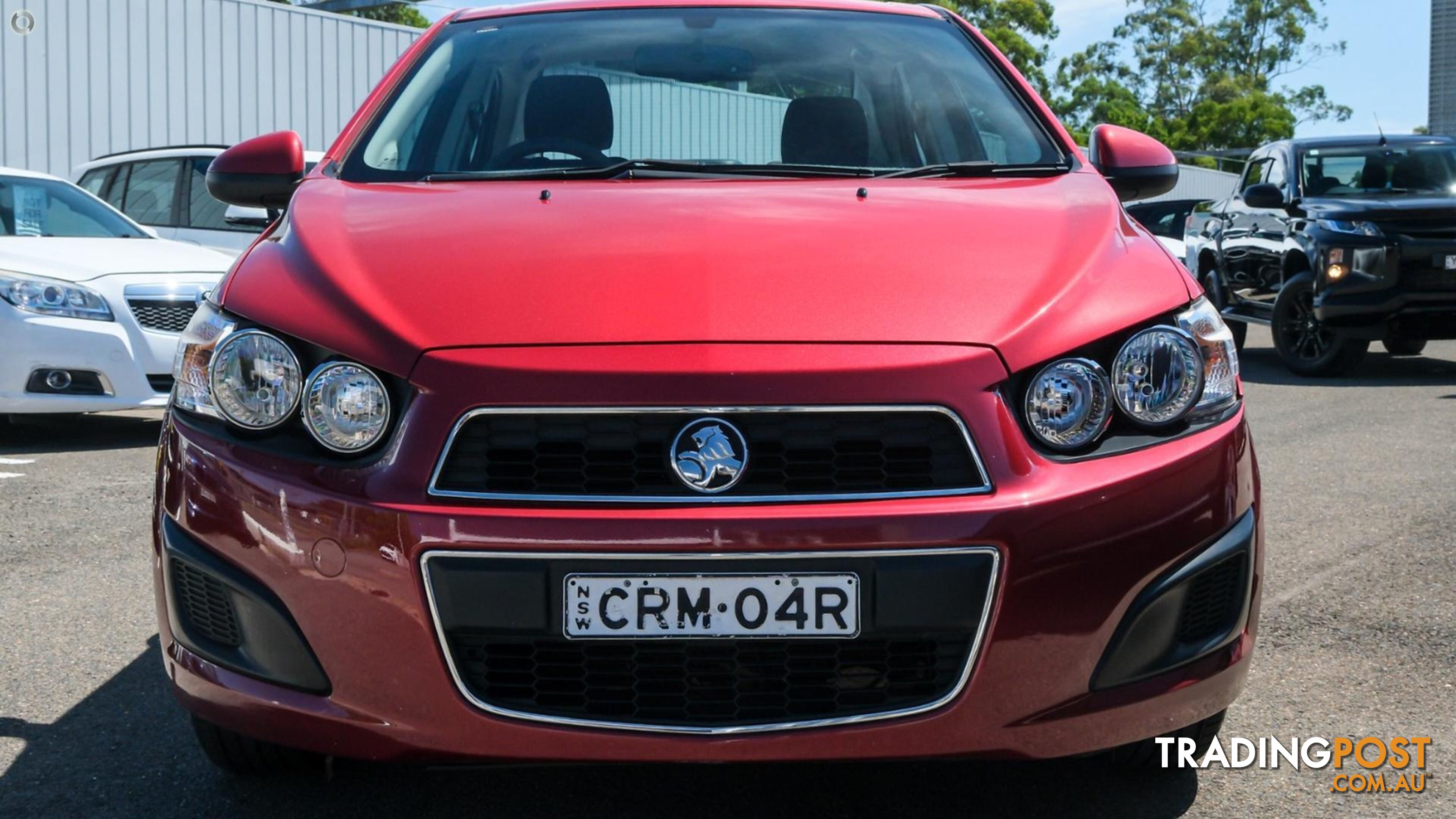 2014 Holden Barina CD  Sedan