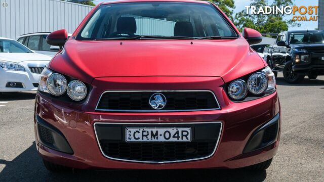 2014 Holden Barina CD  Sedan