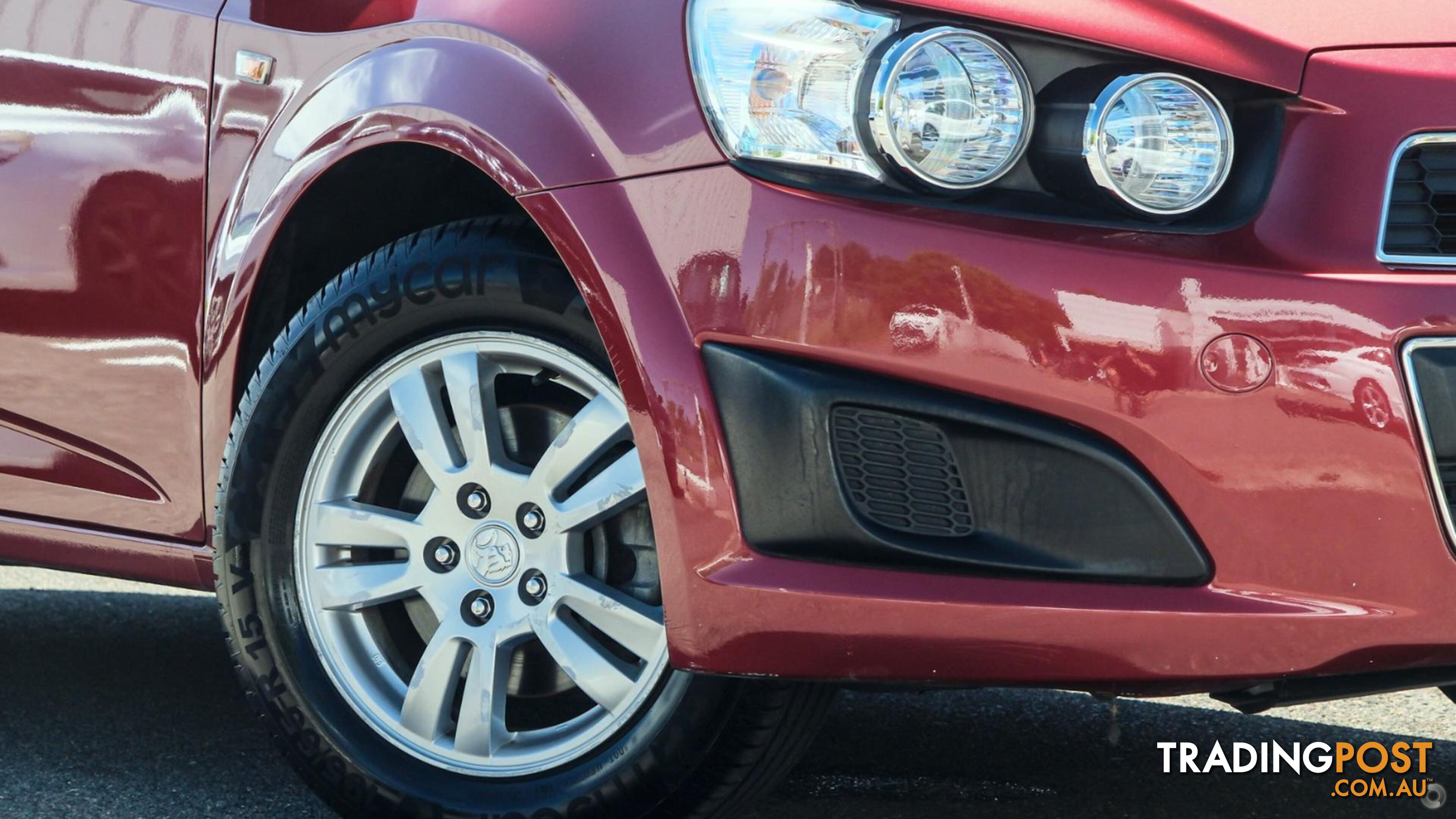 2014 Holden Barina CD  Sedan