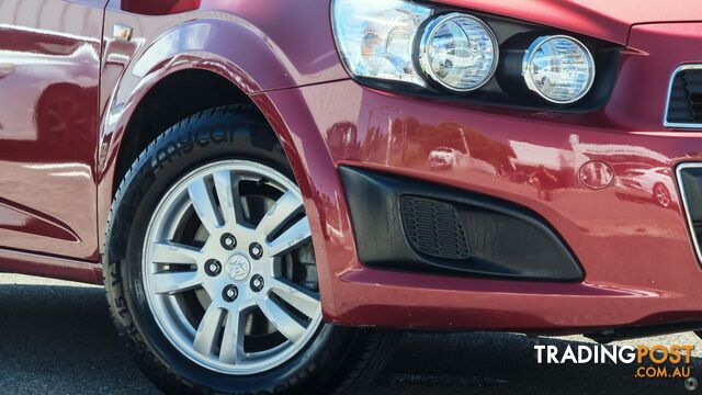 2014 Holden Barina CD  Sedan