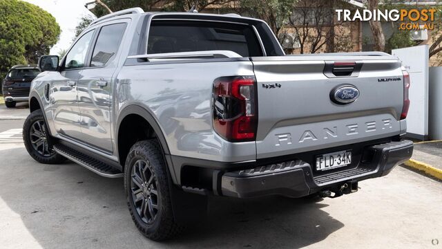 2023 Ford Ranger Wildtrak  Ute