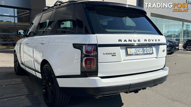 2020 Land Rover Range Rover I6  Wagon