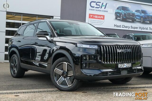 2026 JAECOO J7 SHSP SUMMIT WAGON