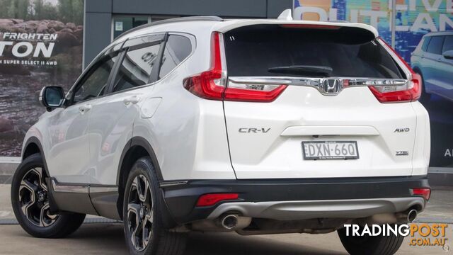 2018 Honda CR-V VTi-LX  SUV