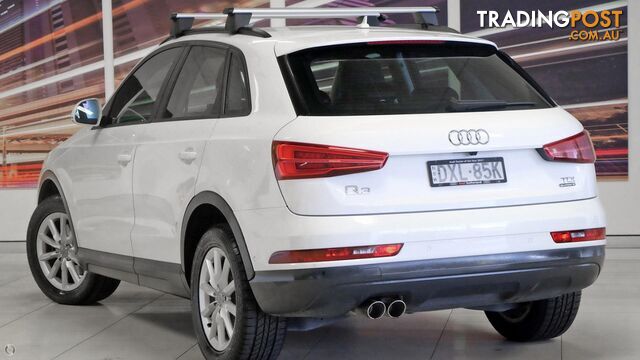 2018 Audi Q3 TDI  SUV