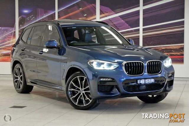 2020 BMW X3 XDRIVE30I M SPORT WAGON