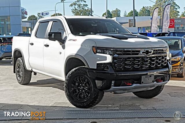 2024 CHEVROLET SILVERADO 1500 ZR2 W/TECH PACK UTE