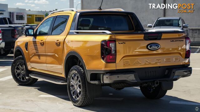 2023 Ford Ranger Wildtrak  Ute