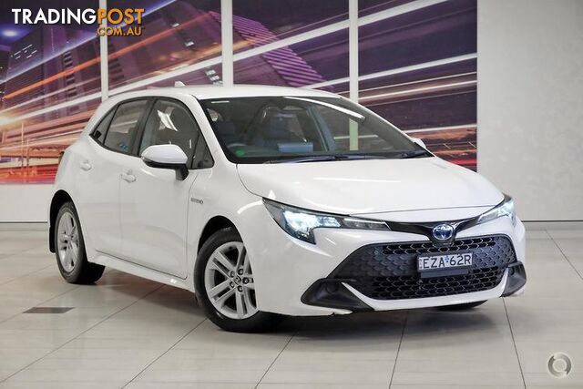2023 TOYOTA COROLLA ASCENT SPORT HYBRID HATCH