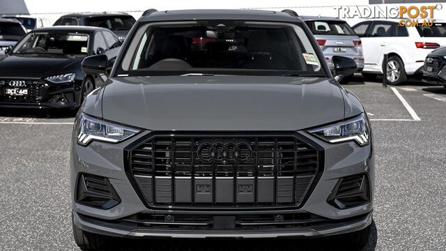 2024 Audi Q3 35 TFSI Dynamic Black  SUV