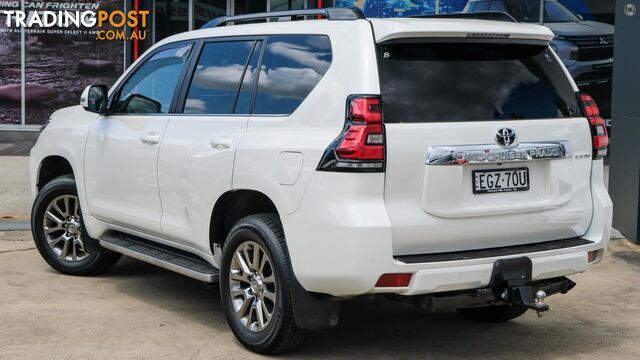 2020 Toyota Landcruiser Prado Kakadu  SUV