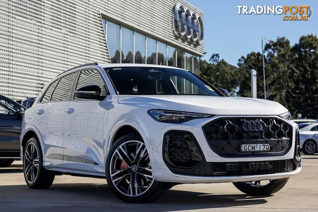 2026 AUDI Q5 E-HYBRID 270KW SUV