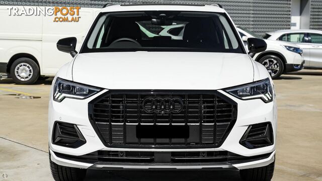 2024 Audi Q3 35 TFSI Dynamic Black  SUV