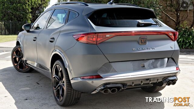 2023 CUPRA Formentor VZx  SUV