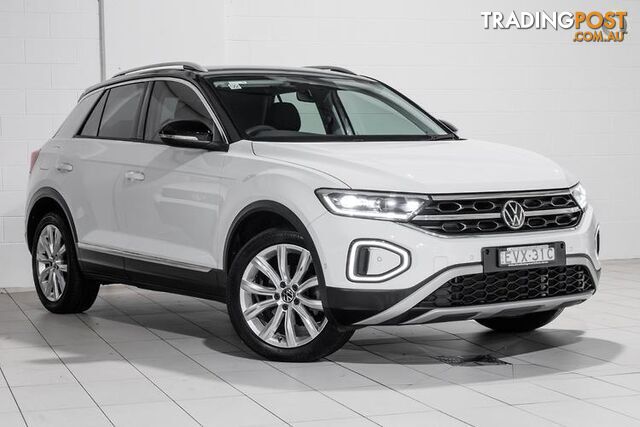 2022 VOLKSWAGEN T-ROC 110TSI STYLE SUV