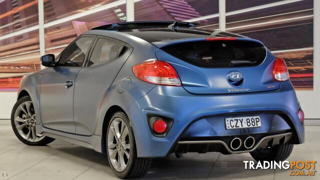 2015 Hyundai Veloster SR Turbo +  Hatch