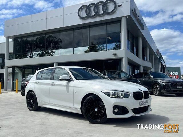 2018 BMW 118I SPORT LINE HATCHBACK